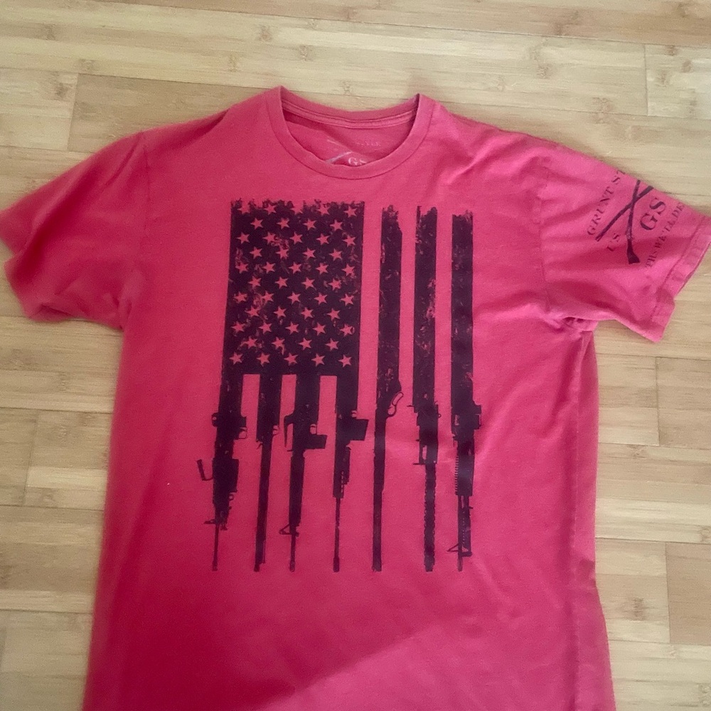 Lot Of 3 Grunt Style Mens Shirts Short Sleeve T-Shirt Mens Size M